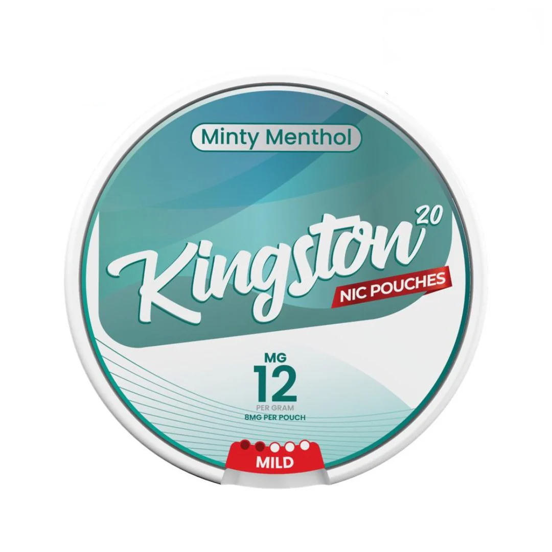  Minty Menthol Nicotine Pouches by Kingston | Pack of 20 