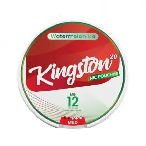 Watermelon Ice Nicotine Pouches by Kingston | Pack of 20