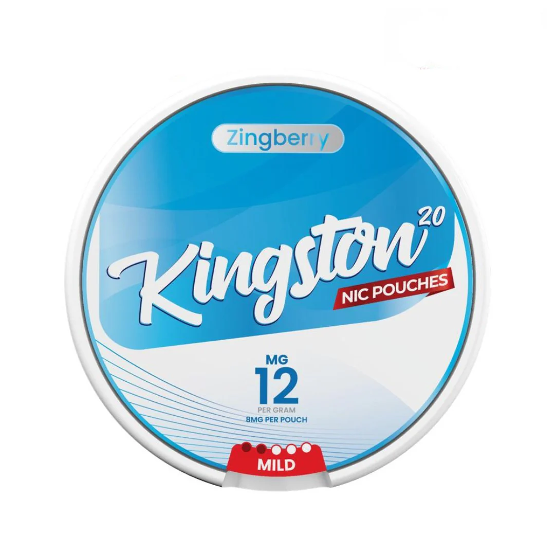  Zingberry Nicotine Pouches by Kingston | Pack of 20 - 28mg 