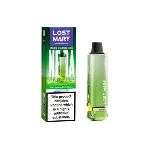Kiwi Passionfruit Guava Lost Mary Nera Fullview Refill Pod