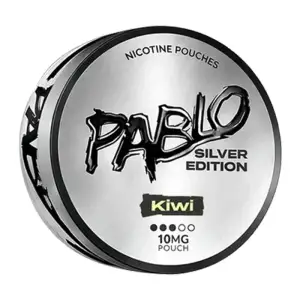 Kiwi Pablo Silver Edition Nicotine Pouches 10mg