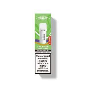 Kiwi Passionfruit Guava SKE 600 Pro Prefilled Pods