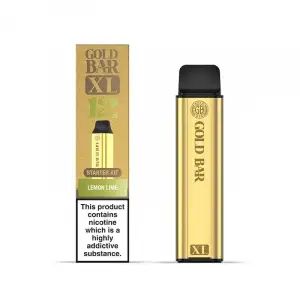 Lemon Lime Gold Bar XL Prefilled Pod Kit
