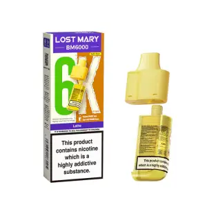 Latte Lost Mary BM6000 Pods | 20mg
