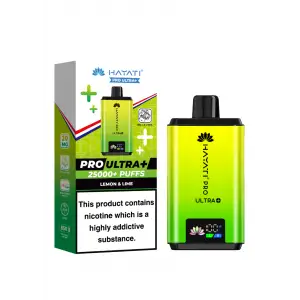 Hayati Pro Ultra Plus Mr Blue - 25000 Puffs