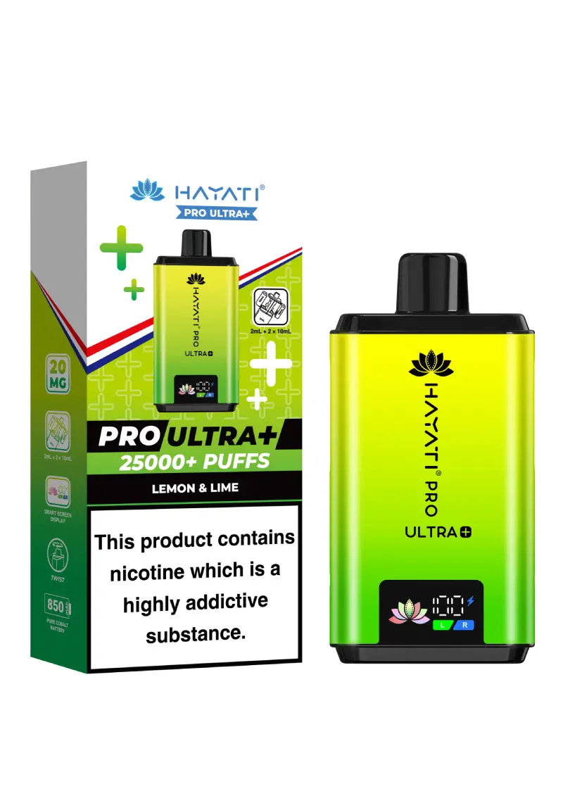 Hayati Pro Ultra Plus Lemon and Lime