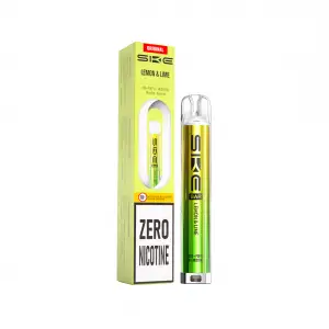 Lemon & Lime SKE Crystal Bar 600 Zero Nicotine Kit