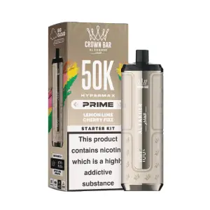 Lemon Lime & Cherry FizzAl Fakher Hypermax Prime 50K Prefilled Pod Kit