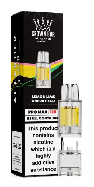 Al Fakher 12K Pro Max Prefilled Pod - Lemon Lime Cherry Fizz