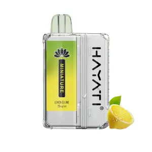 Hayati® Miniature 600 Disposable Vape Pod Kit - Lemon & Lime - 20mg