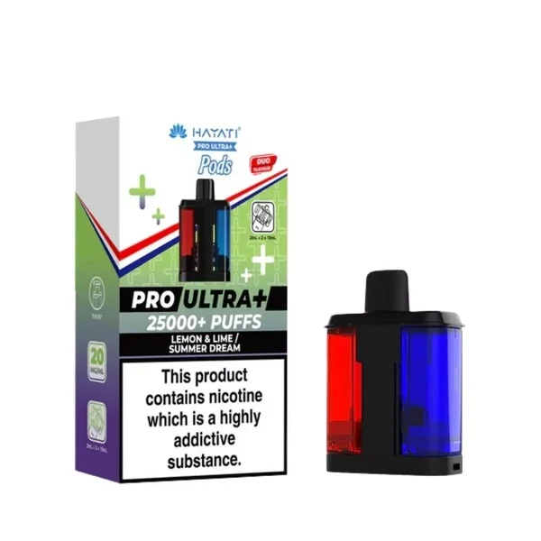 Hayati Pro Ultra Plus Pods Lemon & Lime / Summer Dream