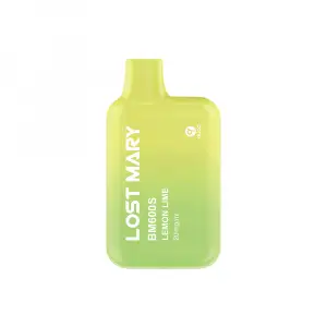 Lemon & Lime By Lost Mary BM600S Disposable Vape