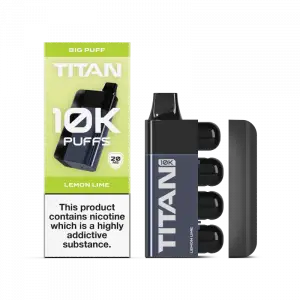 Lemon Lime Titan 10K Disposable Vape 20mg
