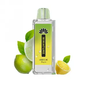 Lemon & Lime By Hayati® Miniature 600 Prefilled Pod Disposable Vape