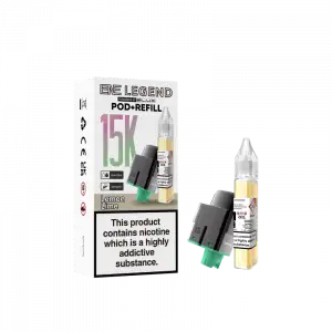 Lemon Lime Elux ENE Legend 15k Prefilled Pods