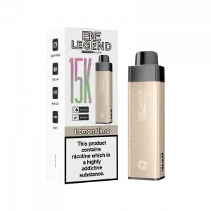 Lemon Lime Elux ENE Legend 15k Prefilled Pod Kit