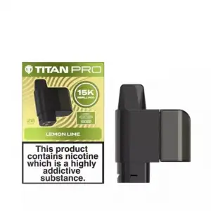 Lemon Lime Titan Pro 15K Prefilled Pod
