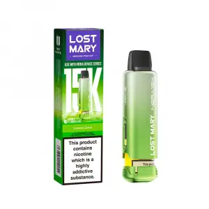 Lemon Lime Lost Mary Nera Fullview Refill Pod