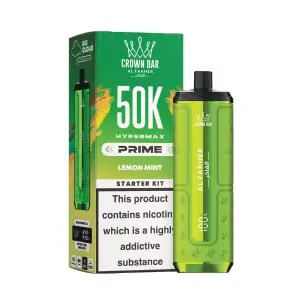 Lemon Mint Al Fakher Hypermax Prime 50K Prefilled Pod Kit