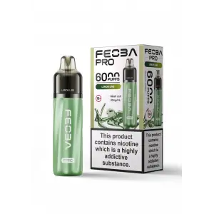 Lemon Lime Feoba Pro 6000 Disposable Vape 20mg