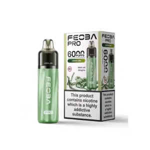 Lemon Lime Feoba Bar Pro 6K Prefilled Kit