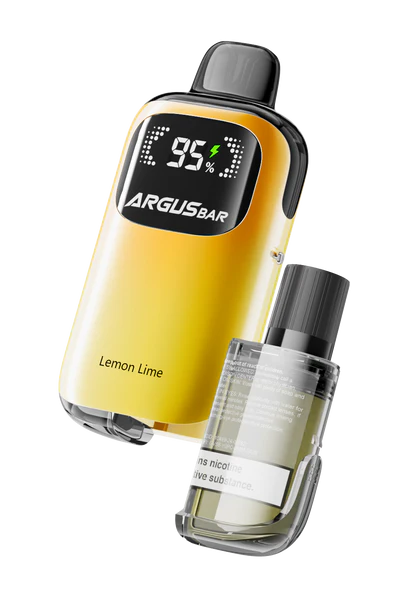 Lemon Lime Voopoo Argus Bar Prime Disposable Vape Kit