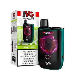 Lemon Lime IVG Pro 2 Prefilled Pod Kit