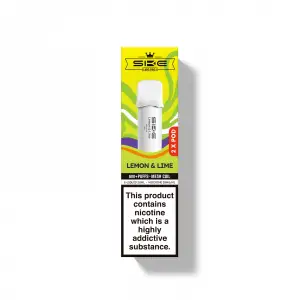 Lemon & Lime SKE 600 Pro Prefilled Pods
