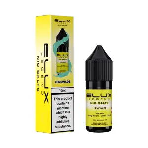 Lemonade Nic Salt E-Liquid by Elux Legend 10ml