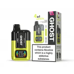 Lemon Edition (4 in 1) Ghost 4 in 1 Disposable Vape 