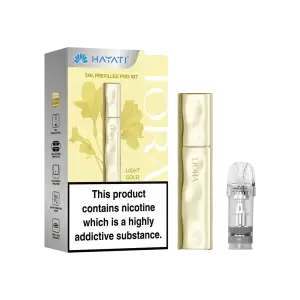 Light Gold Hayati Liora Pod Kit