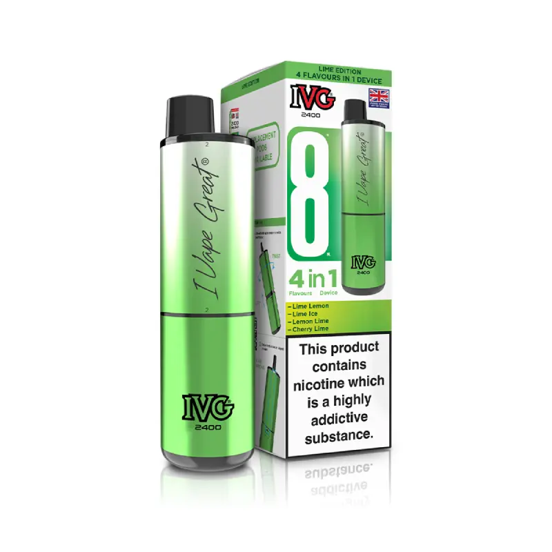 special edition ivg 2400 IVG 2400 Reload 4 in 1 Blue Edition main image 1