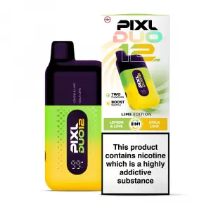 Lime Edition PIXL Duo 6K Disposable Vape Kit