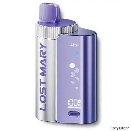  Berry Edition Lost Mary 4 in 1 3200 Puffs Disposable Vape Kit 