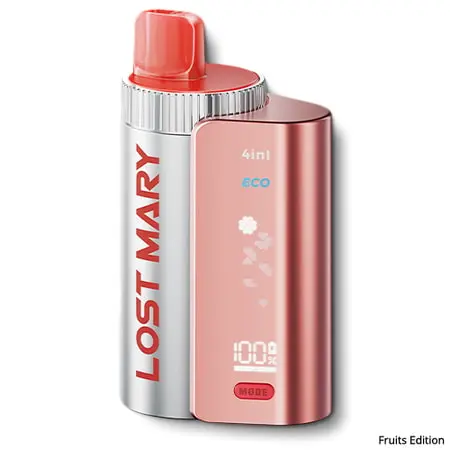  Fruits Edition Lost Mary 4 in 1 3200 Puffs Disposable Vape Kit 