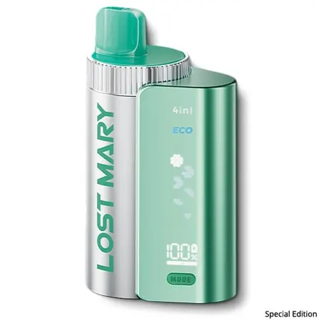  Special Edition Lost Mary 4 in 1 3200 Puffs Disposable Vape Kit 