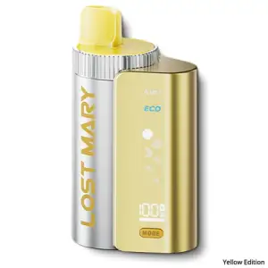 Yellow Edition Lost Mary 4 in 1 3200 Puffs Disposable Vape Kit