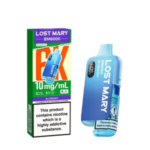 Lost Mary BM6000 Pod Kit - Blueberry | 10mg