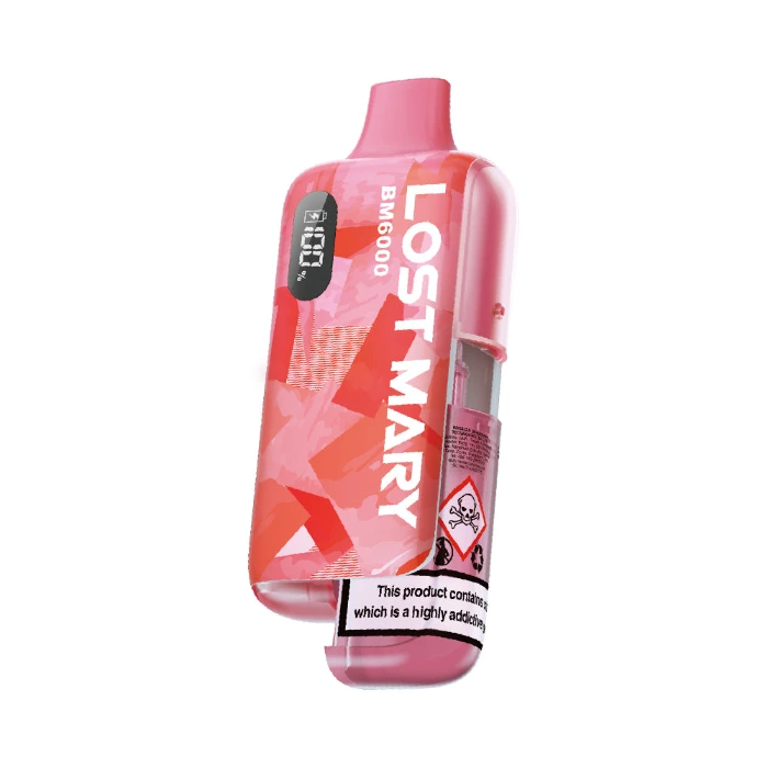 Lost Mary BM6000 Pod Kit - Juicy Lychee | 20mg