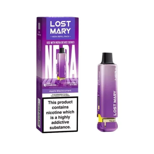 Apple Blackcurrant Lost Mary Nera 30K Pods