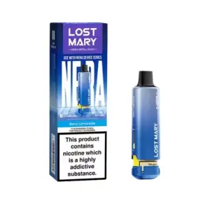 Berry Lemonade Lost Mary Nera Fullview Pods