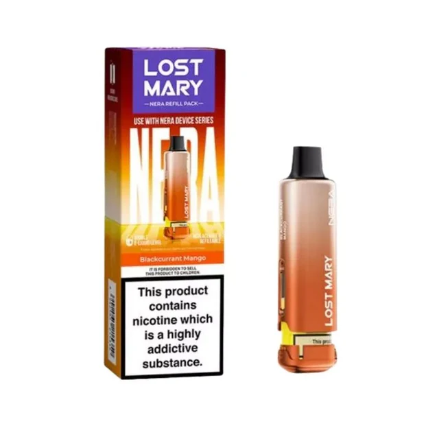 Blackcurrant Mango Lost Mary Nera 30K Pods