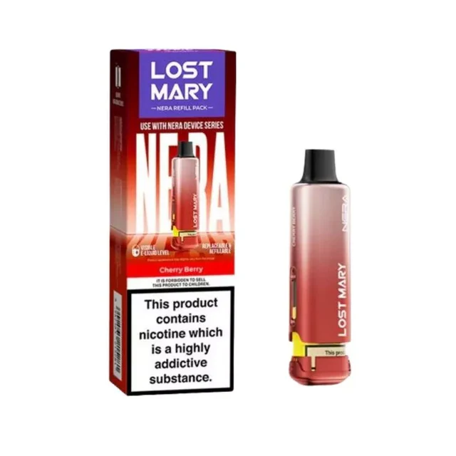 Cherry Berry Lost Mary Nera 30K Pods