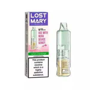 Lemon Lime Orange Lost Mary Nera 15k Pureview Refill