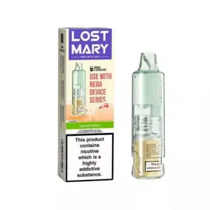 Lemon Mint Lost Mary Nera 15k Pureview Refill