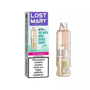 Sour Pineapple Lost Mary Nera 15k Pureview Refill