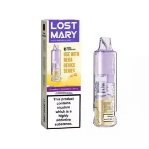 Strawberry Cranberry Cherry Lost Mary Nera 15k Pureview Pod