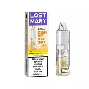 Strawberry Watermelon Peach Lost Mary Nera 15k Pureview Pod