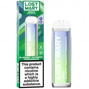 Lost Mary QM600 By Elf Bar Disposable Pod Device - 20mg
