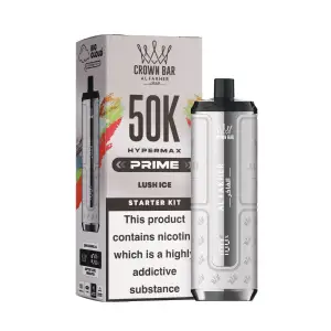 Lush Ice Al Fakher Hypermax Prime 50K Prefilled Pod Kit